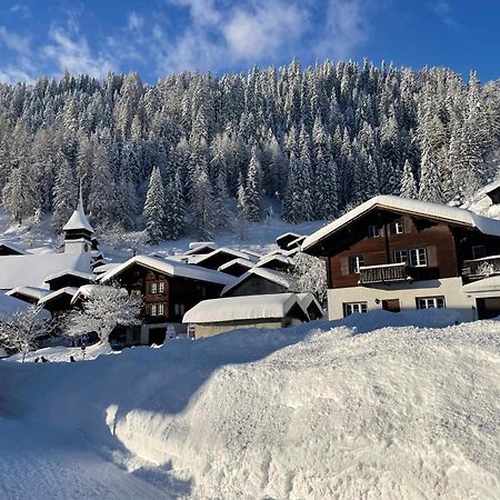 Haus Bortis Daire Goms Dış mekan fotoğraf