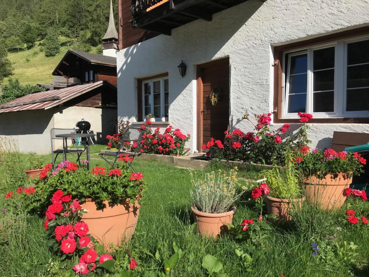 Haus Bortis Daire Goms Dış mekan fotoğraf