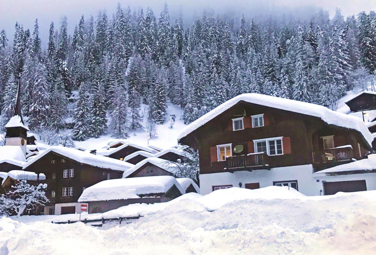 Haus Bortis Daire Goms Dış mekan fotoğraf