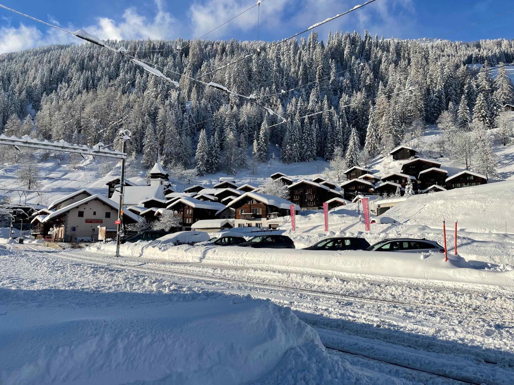 Haus Bortis Daire Goms Dış mekan fotoğraf