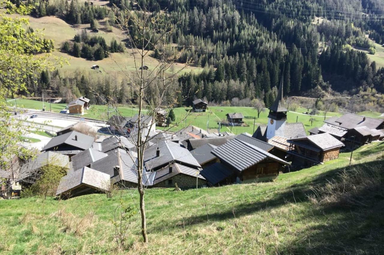 Haus Bortis Daire Goms Dış mekan fotoğraf