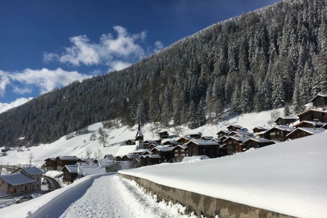 Haus Bortis Daire Goms Dış mekan fotoğraf